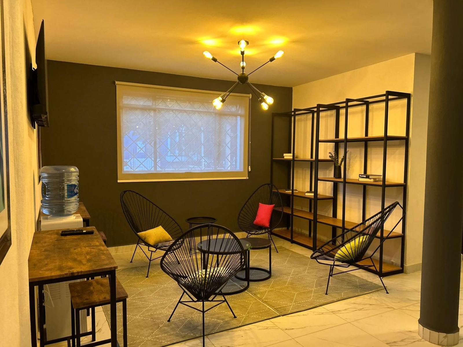 Vidrio Suites Col Americana Γκουανταλαχάρα Εξωτερικό φωτογραφία