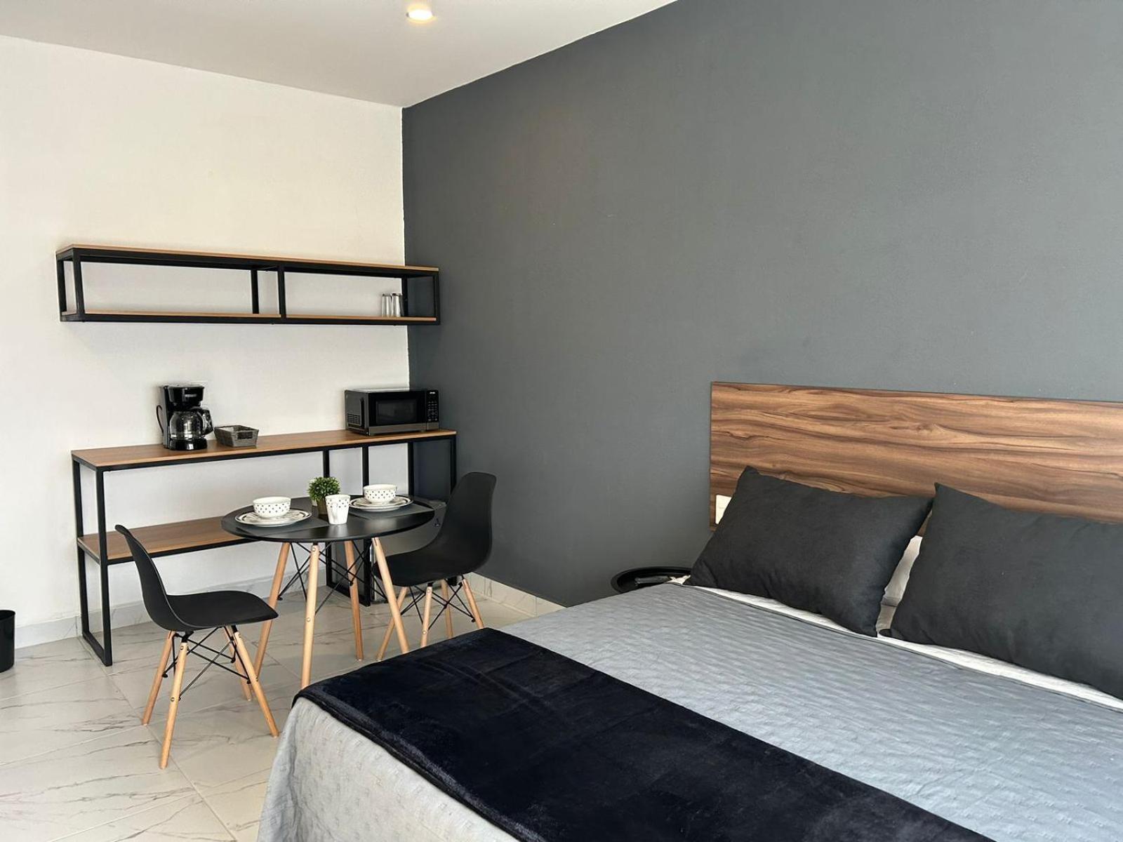 Vidrio Suites Col Americana Γκουανταλαχάρα Εξωτερικό φωτογραφία