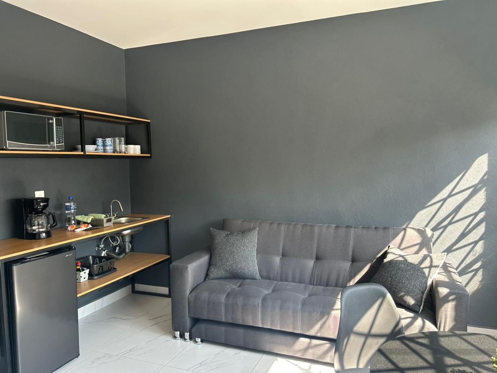 Vidrio Suites Col Americana Γκουανταλαχάρα Εξωτερικό φωτογραφία