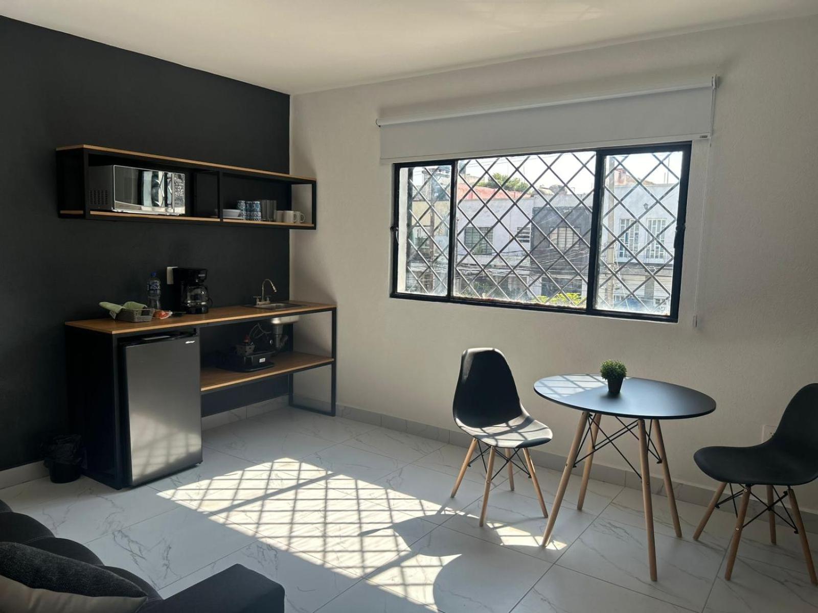 Vidrio Suites Col Americana Γκουανταλαχάρα Εξωτερικό φωτογραφία